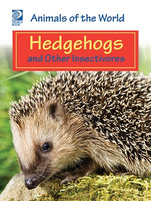 cover image of Hedgehogs and Other Insectivores